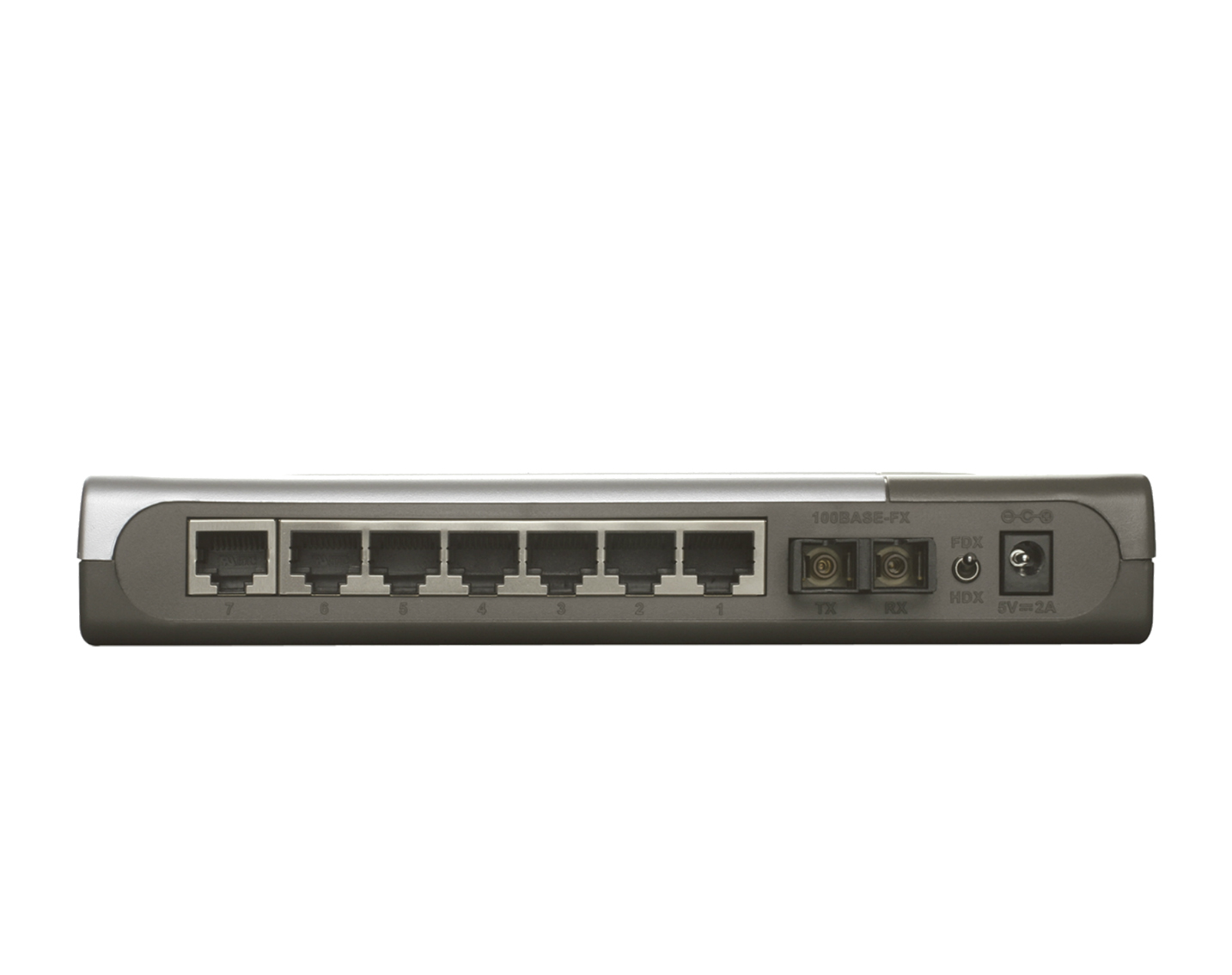 سوئیچ شبکه 8 پورت دی لینک مدل DES-1008F-2